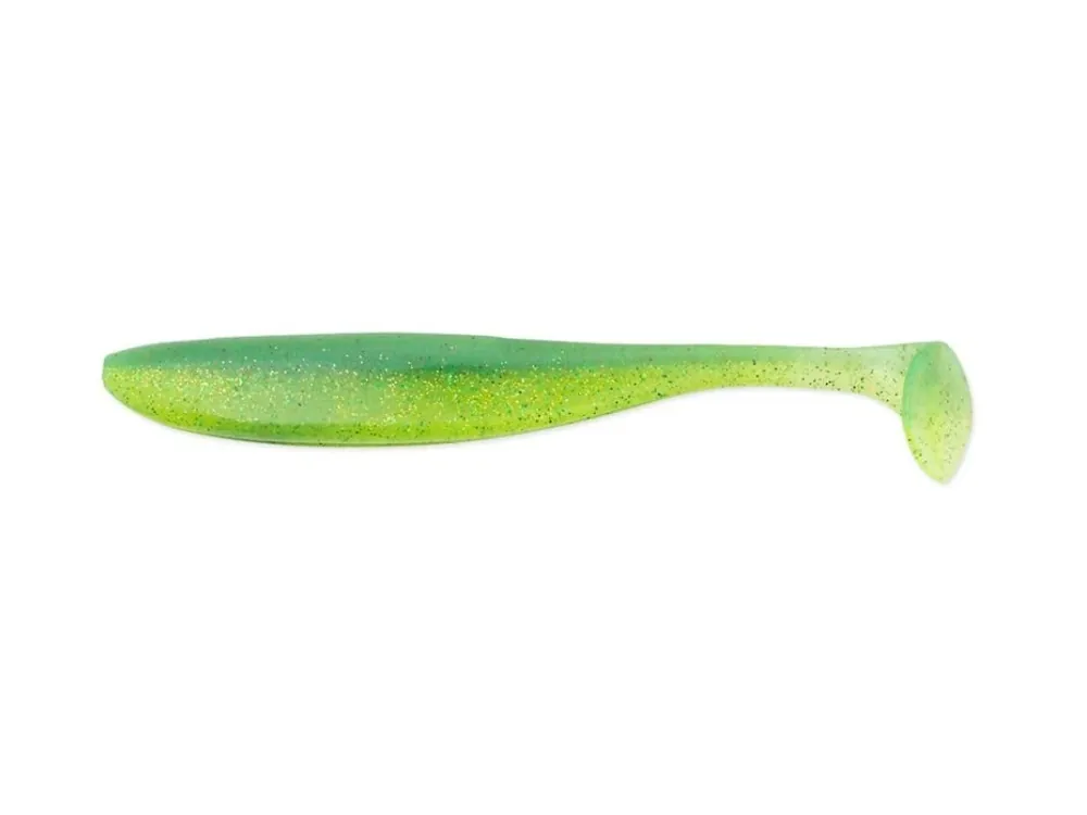 Akce Keitech Gumová Nástraha Easy Shiner 6,5‘‘ 16,5 cm Lime/Chartreuse 424T (3ks)