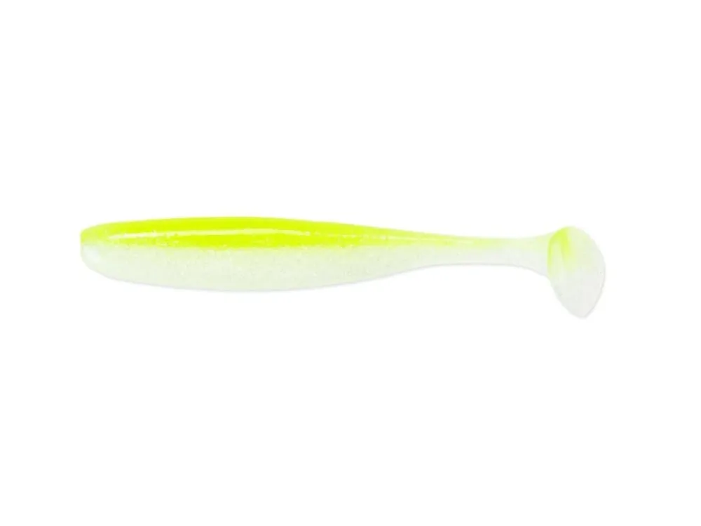 Keitech Gumová Nástraha Easy Shiner 3,5‘‘ 8,5cm Chartreuse Shad 484T (7ks) Cenový Hit