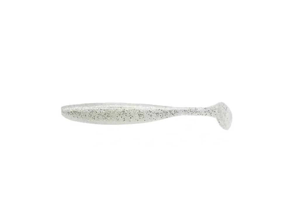 Speciální Cena Keitech Gumová Nástraha Easy Shiner 3,5‘‘ 8,5cm Clear Silver Glow 370S (7ks)