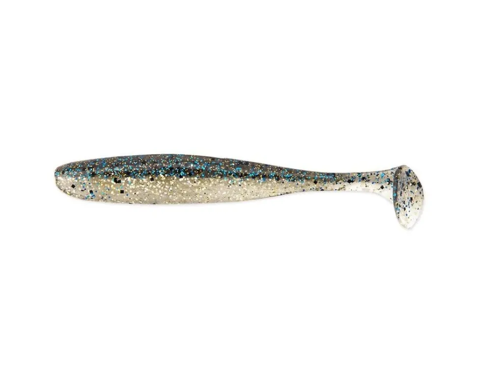 Keitech Gumová Nástraha Easy Shiner 4‘‘ 10cm Bluegill Flash 418T (7ks) Víkendová Akce