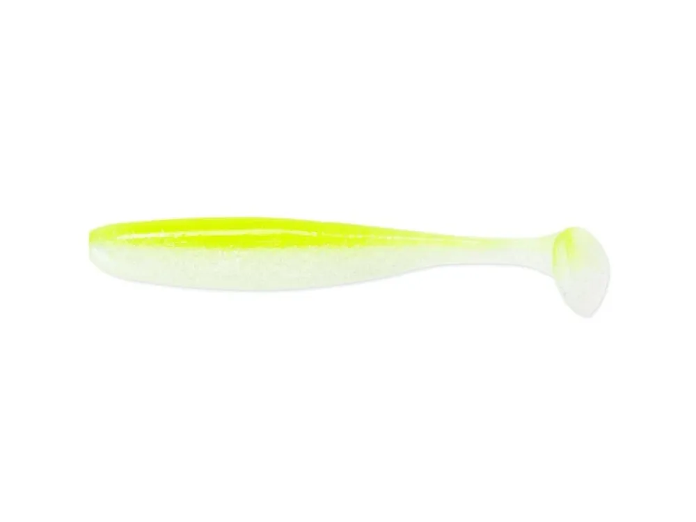 Nová Kolekce Keitech Gumová Nástraha Easy Shiner 4‘‘ 10cm Chartreuse Shad 484T (7ks)