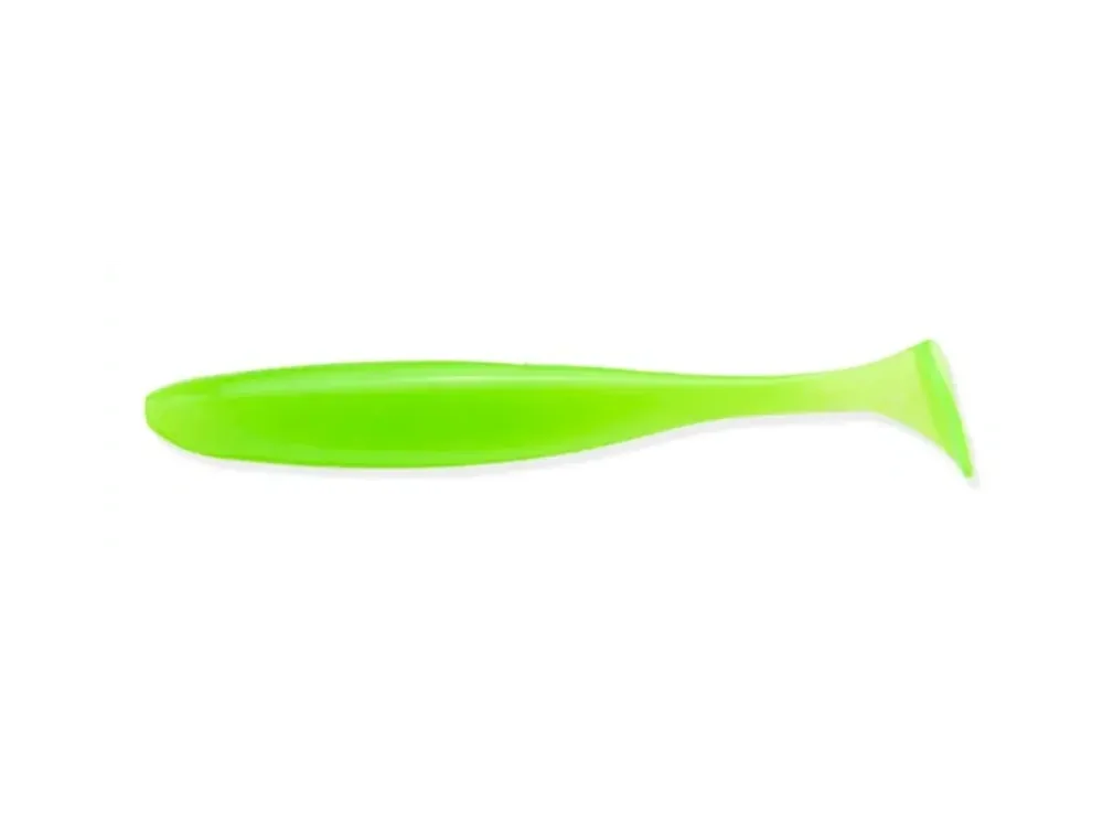 Objednat Nyní Keitech Gumová Nástraha Easy Shiner 4‘‘ 10cm Clear Chartreuse Glow 026S (7ks)