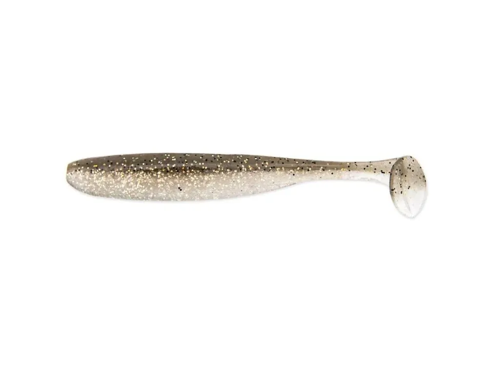 Keitech Gumová Nástraha Easy Shiner 4‘‘ 10cm Crystal Shad 410T (7ks) Výhodná Nabídka