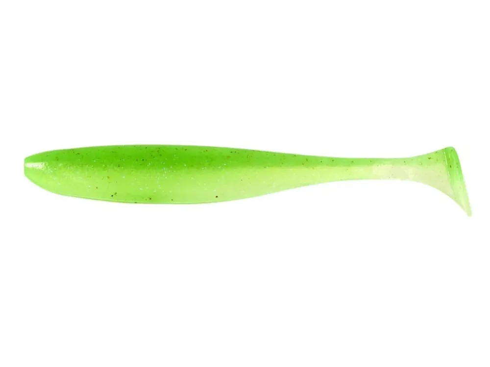 Hit Sezóny Keitech Gumová Nástraha Easy Shiner 4‘‘ 10cm Electric Chart Shad EA19T (7ks)