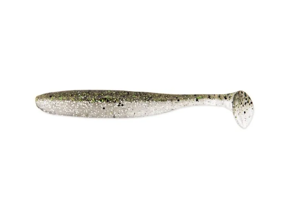Odeslání Ihned Keitech Gumová Nástraha Easy Shiner 4‘‘ 10cm Silver Flash Minnow 416T (7ks)
