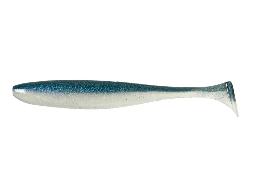 Keitech Gumová Nástraha Easy Shiner 4,5‘‘ 11,3cm Electric Silver Shiner EA22T (6ks) Bezpečná Platba