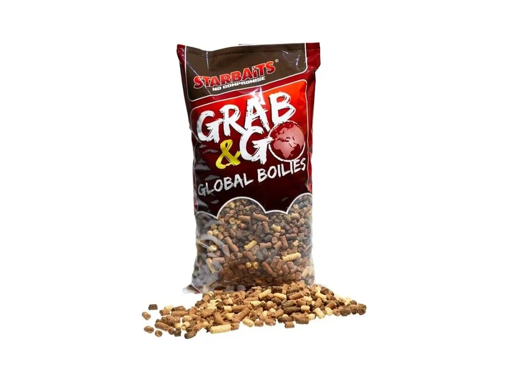 Starbaits Pelety G&G Global Seedy Mix Akční Cena