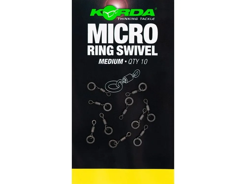 Top Prodej Korda Obratlík S Koružkem Micro Ring Swivel Medium