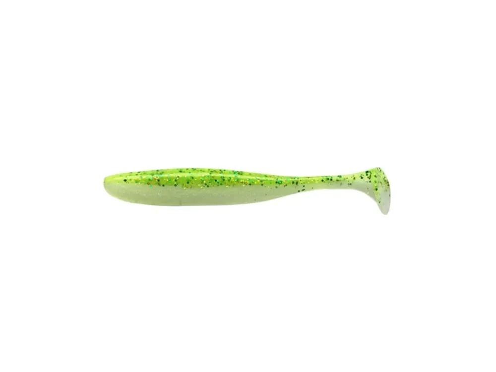 Objednat Nyní Keitech Gumová Nástraha Easy Shiner 4,5‘‘ 11,3cm Lime Chart Shad PAL02T (6ks)