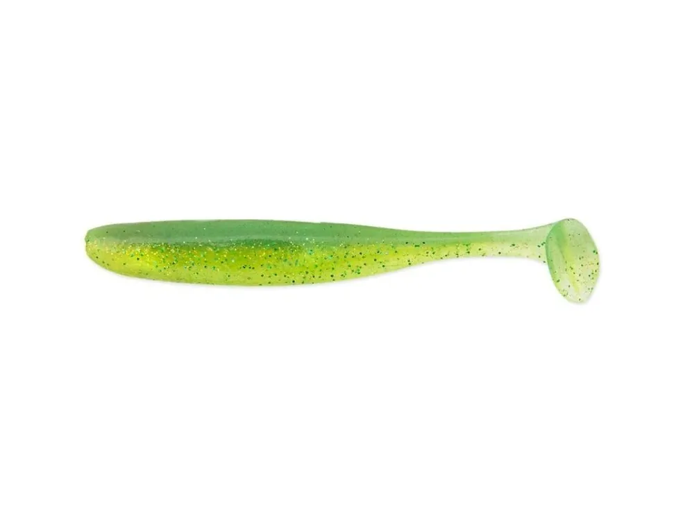 Omezená Nabídka Keitech Gumová Nástraha Easy Shiner 4,5‘‘ 11,3cm Lime Chartreuse 424T (6ks)