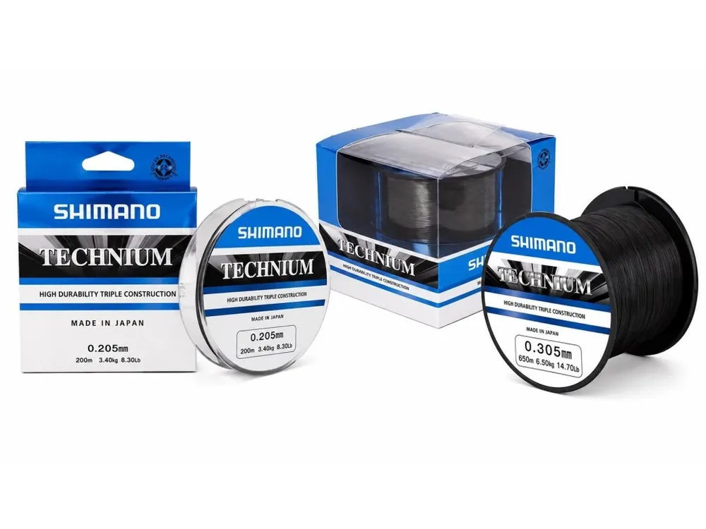 Originální Shimano Vlasec Technium A Mono Grey