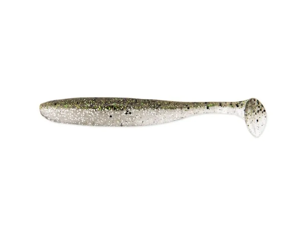 Keitech Gumová Nástraha Easy Shiner 4,5‘‘ 11,3cm Silver Flash Minnow 416T (6ks) Víkendová Akce
