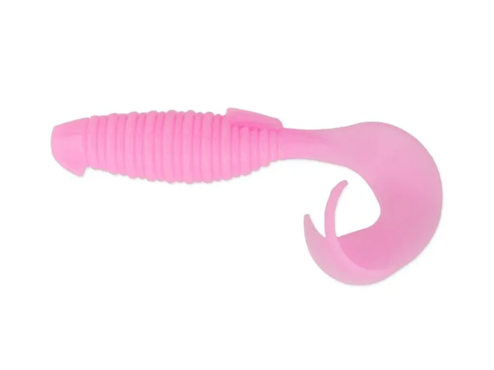 Keitech Gumová Nástraha Flapper Grub 4" 10cm Bubblegum (7ks) Levný