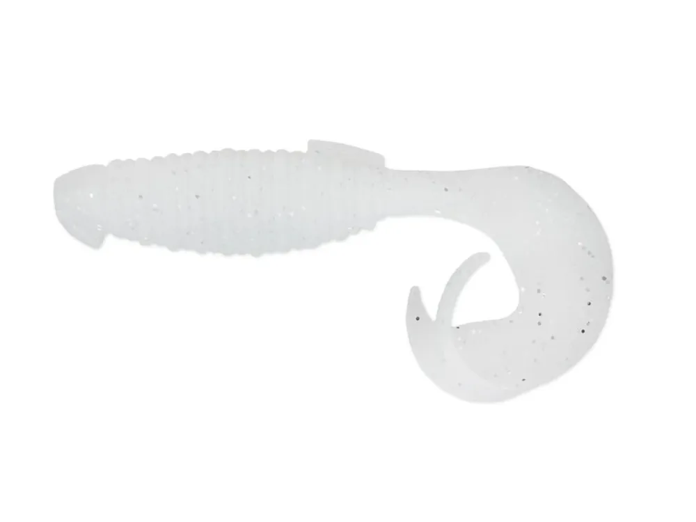 Keitech Gumová Nástraha Flapper Grub 4" 10cm Sight Flash (7ks) Přímo Od Výrobce