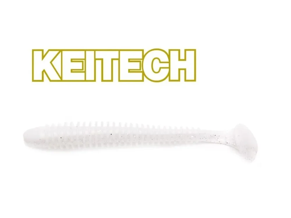 Keitech Gumová Nástraha Swing Impact 4,5" 11,4cm Sight Flash 422T (6ks) Omezená Nabídka