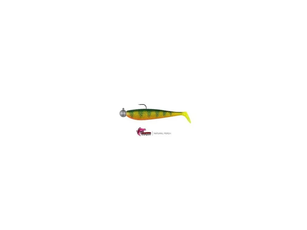 Nejlepší Cena Fox Rage Loaded Zander Pro Shad 10cm 10g UV Perch