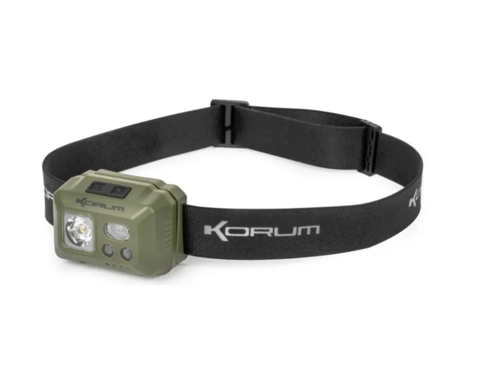 Korum Čelová svítilna Neoteric Compact Headtorch 550 Lumen Sleva