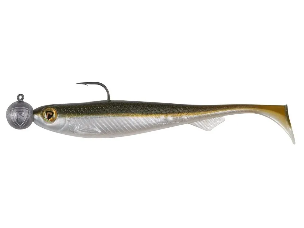 Fox Rage Gumová Nástraha Loaded Slick Shad UV Arkansas Shiner Akce