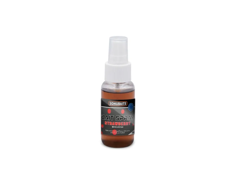 Top Prodej Sonubaits Sprej Bait Spray 50 ml - Jahoda