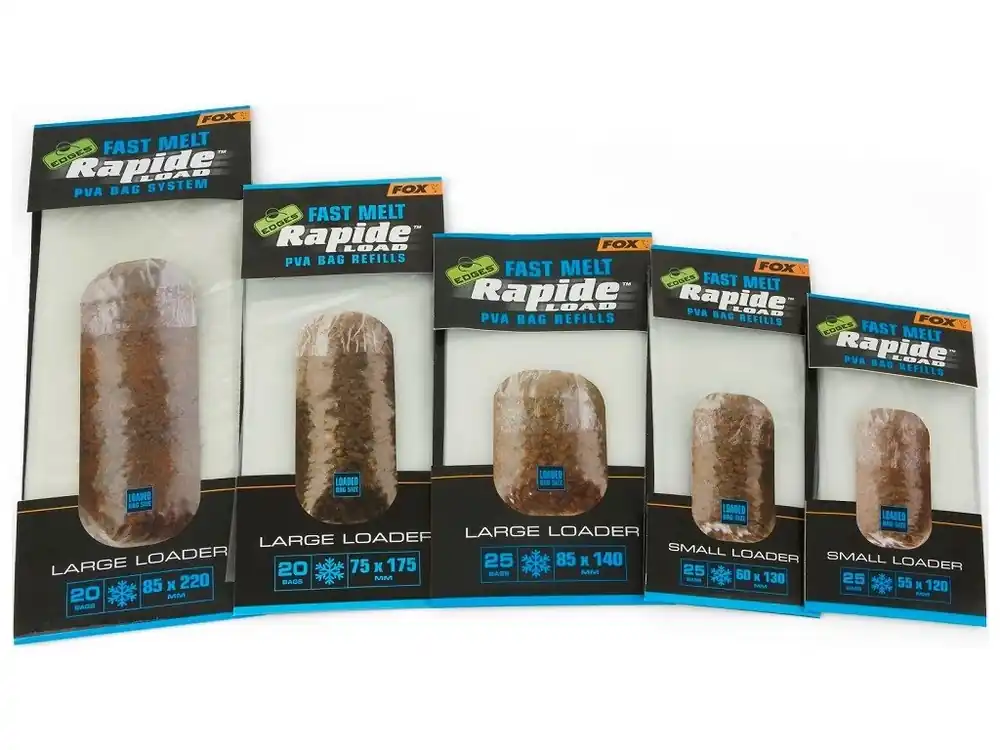 Sleva Fox Náhradní PVA Sáčky Edges Rapide Refills Fast Melt