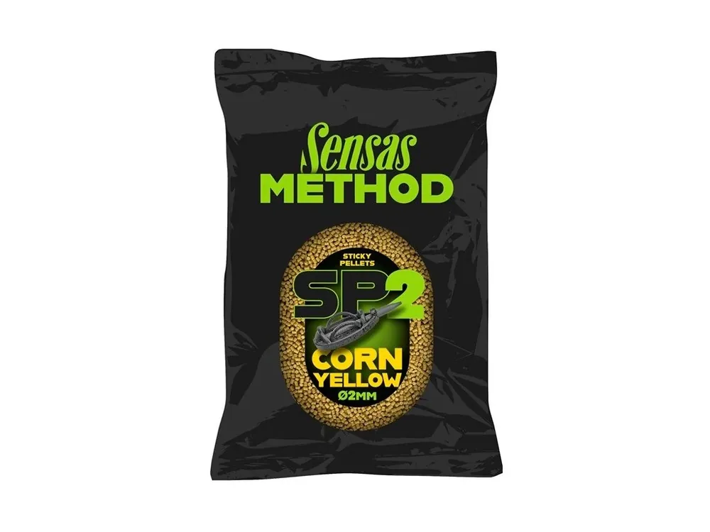 Tovární Cena Sensas Pelety Sticky Corn 2 mm 650 g