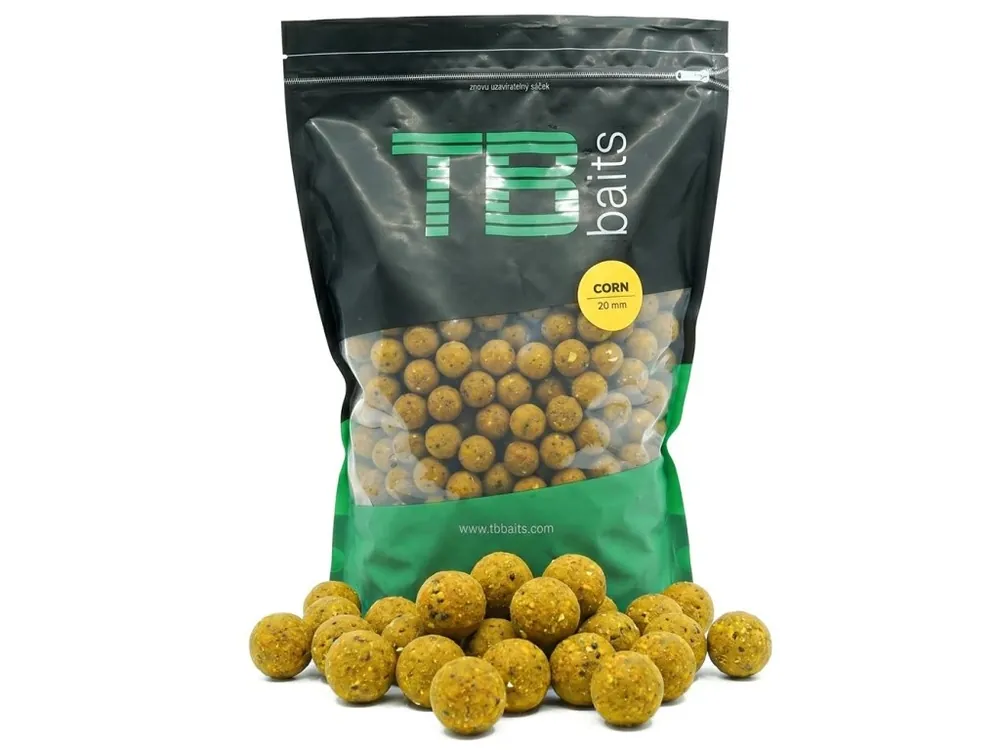 Akční Cena TB Baits Boilie Corn 2,5 kg