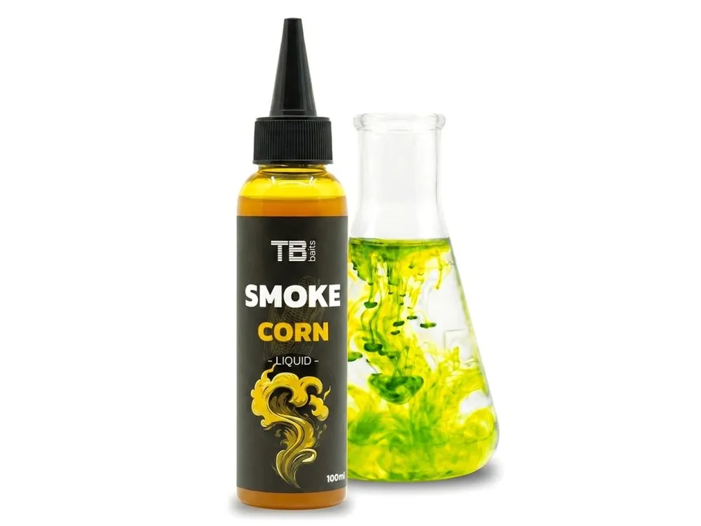 Víkendová Akce TB Baits Smoke Liquid Corn 100 ml