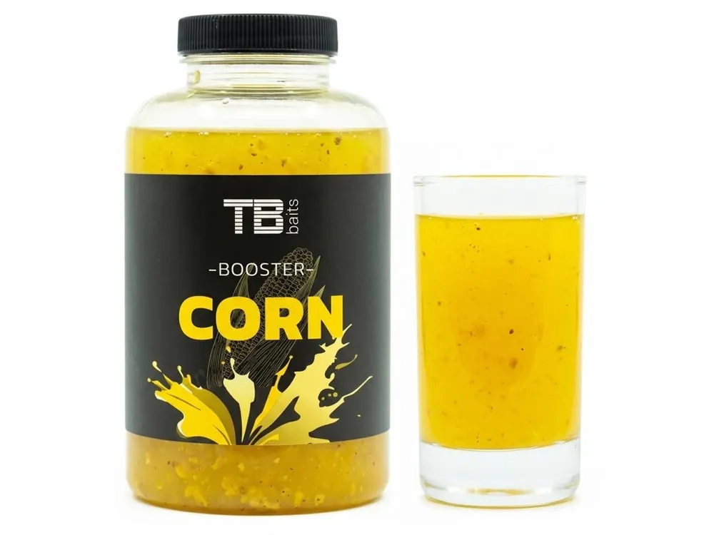 TB Baits Booster Corn 500 ml Zlevněný