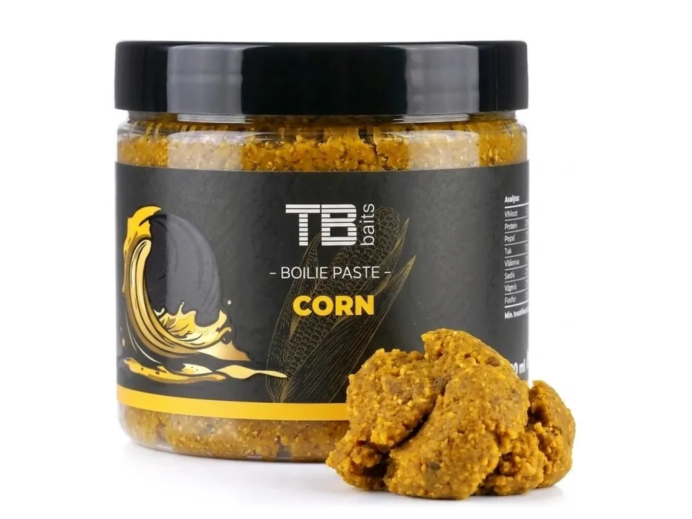 TB Baits Obalovací Pasta Corn 200 ml Ověřený