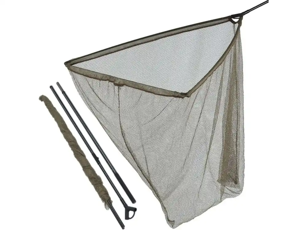 Giants Fishing Podběrák Carp Landing Net Gaube 32" 1,8 m 80x80 cm 2-Díl Nová Kolekce