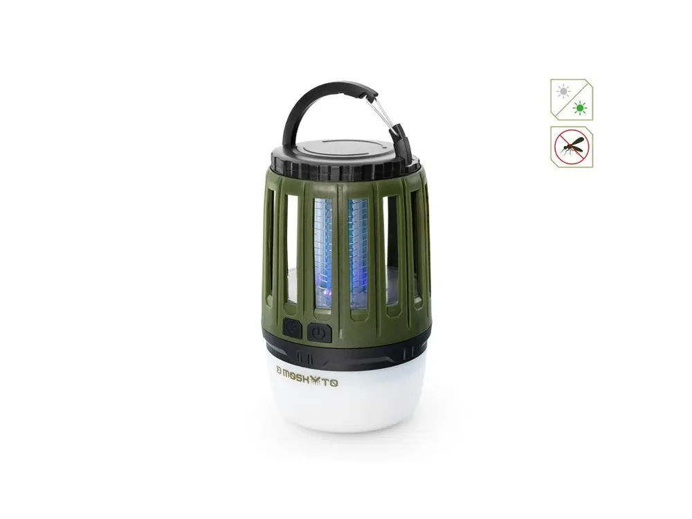 Kempová lampa Delphin MOSKYTO 3W/2600mAh Akce