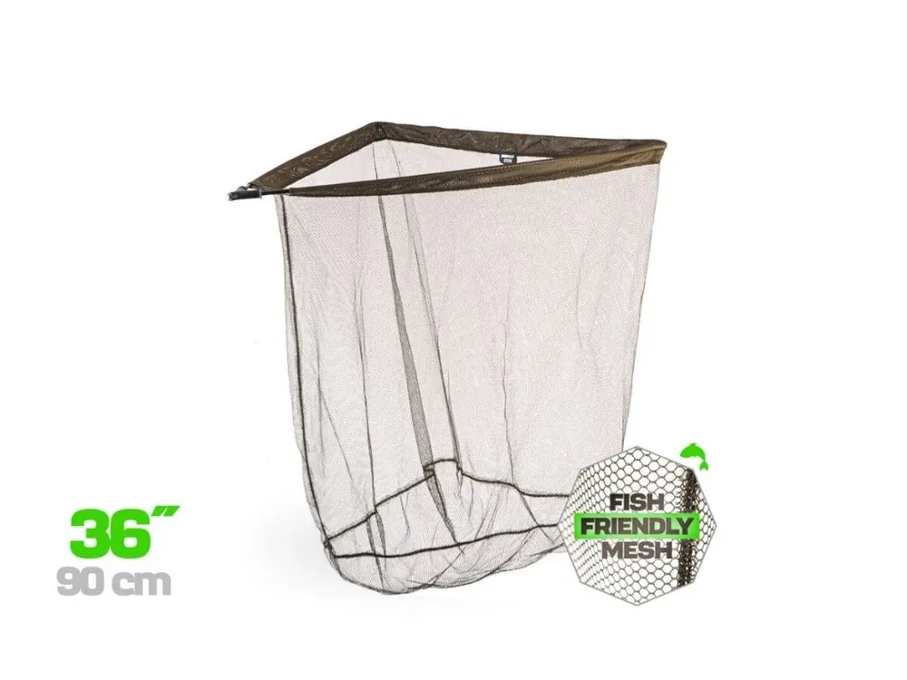 Nová Kolekce ZFISH Podběráková Hlava Gripnet Landing Net 36"
