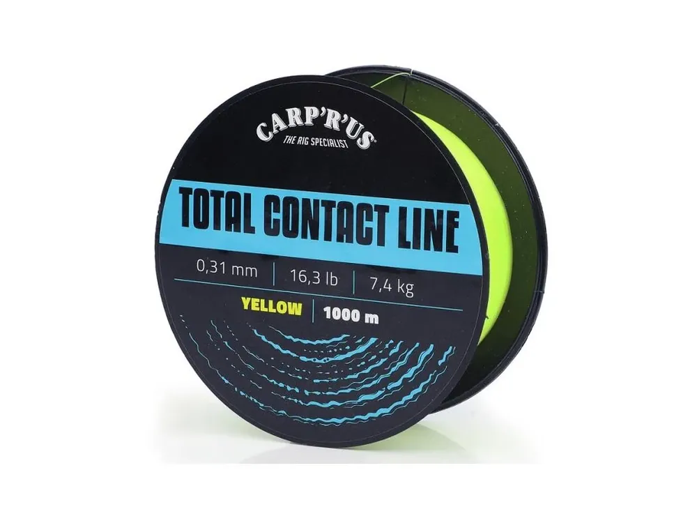 Carp´R´Us Vlasec Total Contact Line Yellow 1000 m Koupit Online