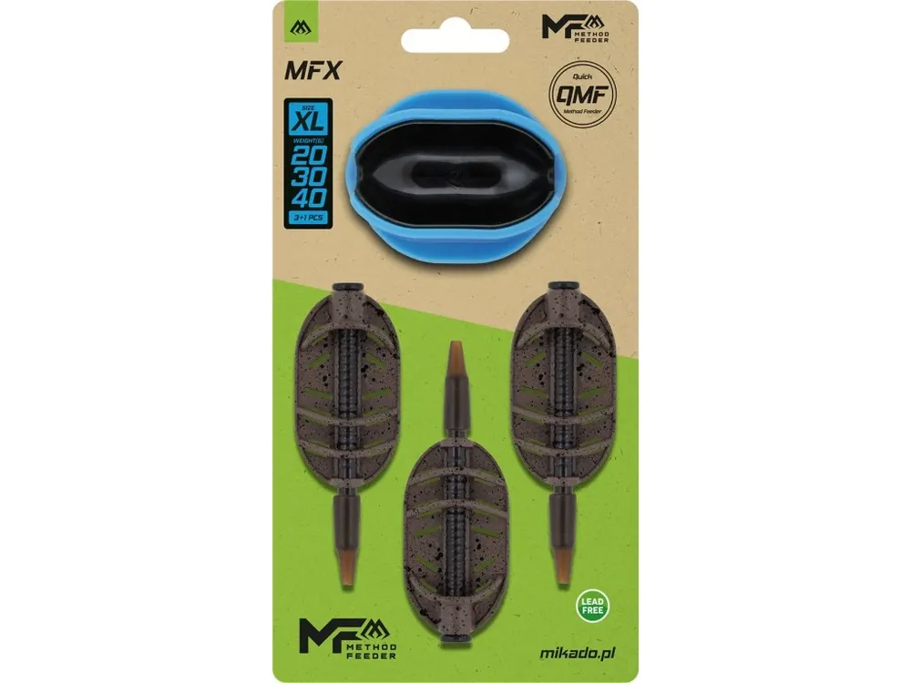 Značkový Mikado Krmítko Method MFX Set 3+1