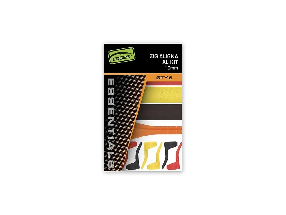 Vysoce Kvalitní Fox Rovnátka Edges Essentrials Zig Aligna Kit XL