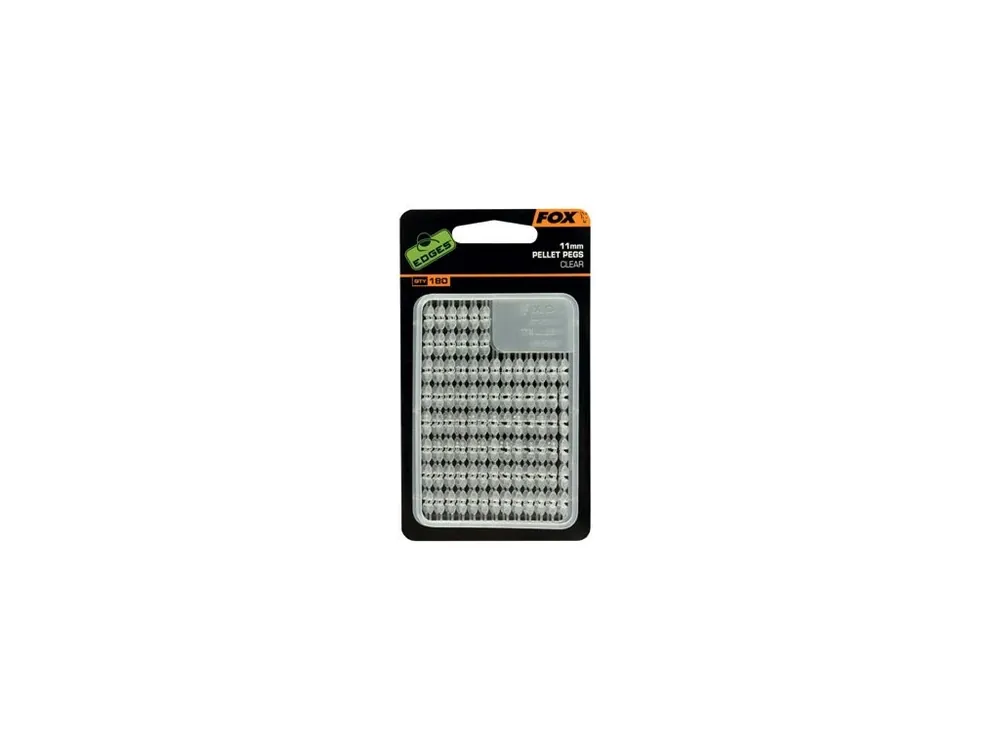 Originální Fox Zarážky Edges Essentrials Pellet Pegs 11mm