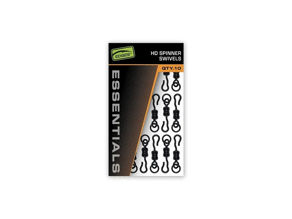Fox Obratlík Edges Essentrials Edges HD Spinner Swivels 10 ks Sleva