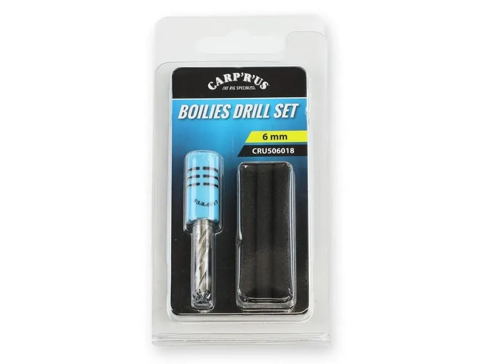 Rychlé Dodání Carp´R´Us Vrtáček Boilies Drill Set 6 ks