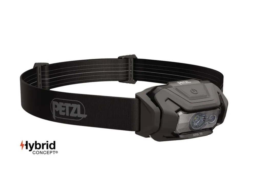 Tovární Cena Petzl Čelovka ARIA 1R RGB BLACK 2026