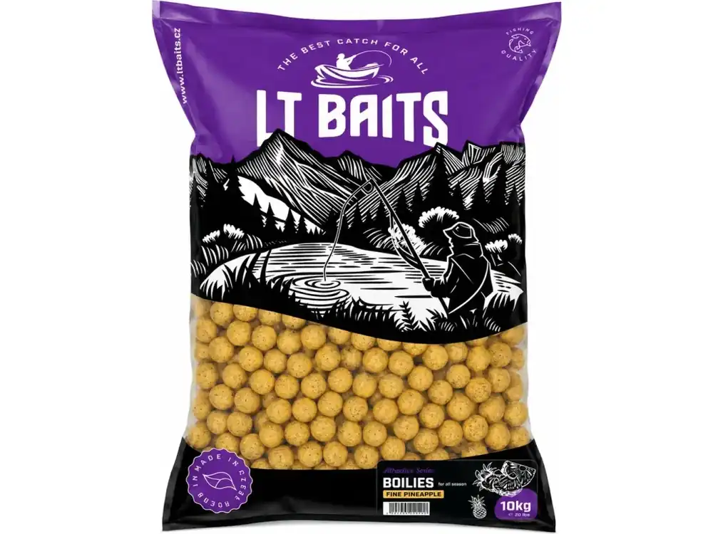 Boilies Lt Baits Fine Pineapple 10 kg Akce