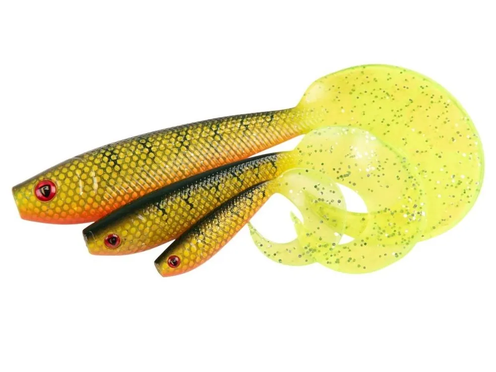 Fox Rage Gumová Nástraha Pro Grub UV Natural Perch Ihned K Objednání