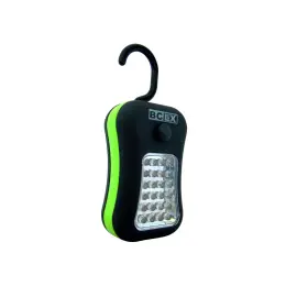 Cenová Bomba BC - Baterie - Svítilna do stanu.(multifunkční) 28 led obdelníkového tvaru - Zelená