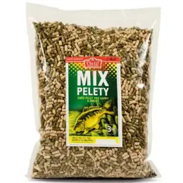 Chytil - Mix pelety granulované 5mm 3kg Nejlepší Volba
