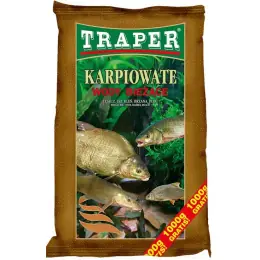 Ověřený TRAPER - Krmení kapr 5kg - tekoucí voda