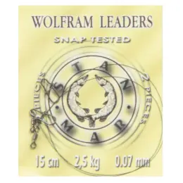 Stan Mar - Lanko Wolframové leaders 15cm/5kg Nakupujte Hned