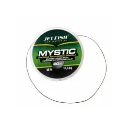JET FISH Návazcová šňůra Mystic 25lb - 20m Poslední Šance