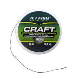 Výhodná Nabídka JET FISH Návazcová šňůra Craft 25lb - 20m