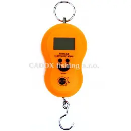 Sleva RCM - Digitální váha do 40kg Oranžová