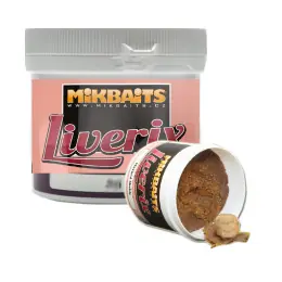 Mikbaits - Trvanlivé obalovací těsto Liverix 200g Dokud Zásoby Vydrží