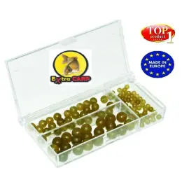 Extra Carp Gumové Korálky Rubber Beads Set 100ks Nejlepší Volba
